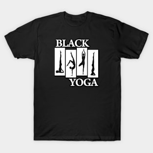 Black Yoga T-Shirt